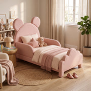 Tutli Kids Toddler Bed with Bear Ear Headboard