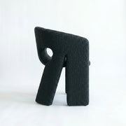 Twingle Premium Dark Green Bouclé Manicure Chair