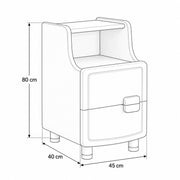 Twinny Kids Night Stand