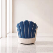 Umbriala Blue & Cream Manicure Chair