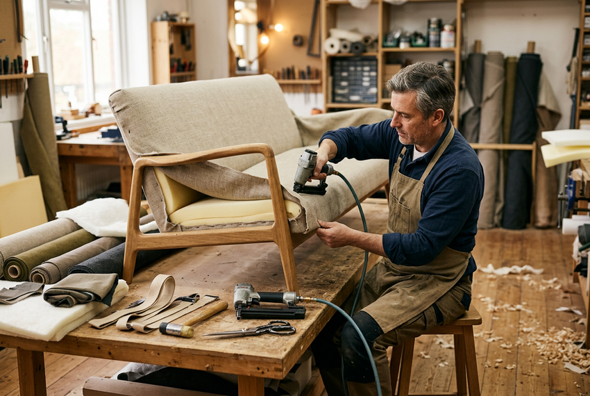 Handcrafted Furniture