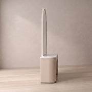 Valsina Beige Fluted Salon Mirror Station