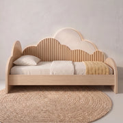 Veneerala Kids Single Bed with Cloud Headboard