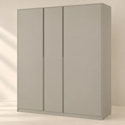 Verylona 3 Door Wooden Wardrobe