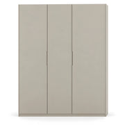 Verylona 3 Door Wooden Wardrobe