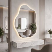 Walnutty Salon Mirror