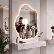 Walnutty Salon Mirror