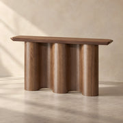 Wavypura Wooden Console Table