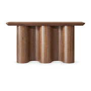 Wavypura Wooden Console Table
