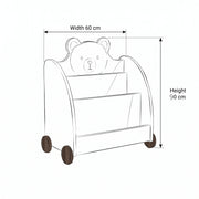 Wheelora Kids Bookcase