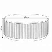 Wilderona White Marble Coffee Table