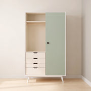 Windora Kids Wardrobe with 4 Drawers