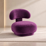 Wingsa Purple Modern Manicure Chair