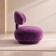 Wingsa Purple Modern Manicure Chair