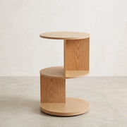 Wingy Modern Wooden Side Table