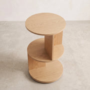 Wingy Modern Wooden Side Table