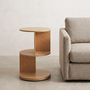Wingy Modern Wooden Side Table
