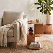 Wingy Modern Wooden Side Table