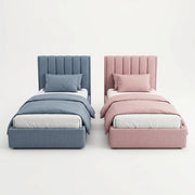 Winsy Kids Twin Upholstered Bed Set