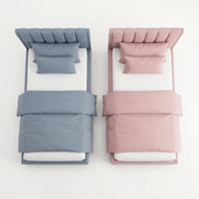Winsy Kids Twin Upholstered Bed Set