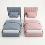 Winsy Kids Twin Upholstered Bed Set