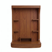Aranya Premium Wooden Finish Home Pooja Mandir