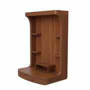Aranya Premium Wooden Finish Home Pooja Mandir