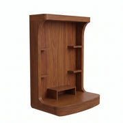Aranya Premium Wooden Finish Home Pooja Mandir