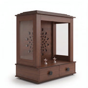 Aarav Premium Wooden Finish Pooja Mandir