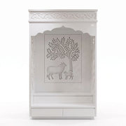 Prakriti Premium Finish Pooja Mandir with Tree of Life