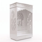 Prakriti Premium Finish Pooja Mandir with Tree of Life
