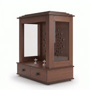 Aarav Premium Wooden Finish Pooja Mandir