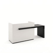 Woshiblo White Modern Salon Reception Desk