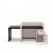 Woshiblo White Modern Salon Reception Desk