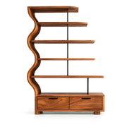 Xylomina Wooden Bookshelf & Display Storage Unit