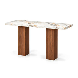 Yorkosta Marble Console Table