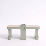 Zenovy Green Modern Manicure Table